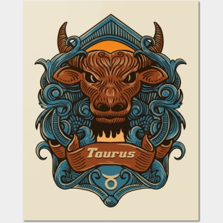 Taurus Posters and Art